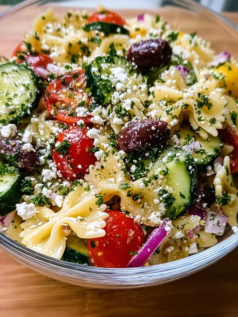 Greek Pasta Salad