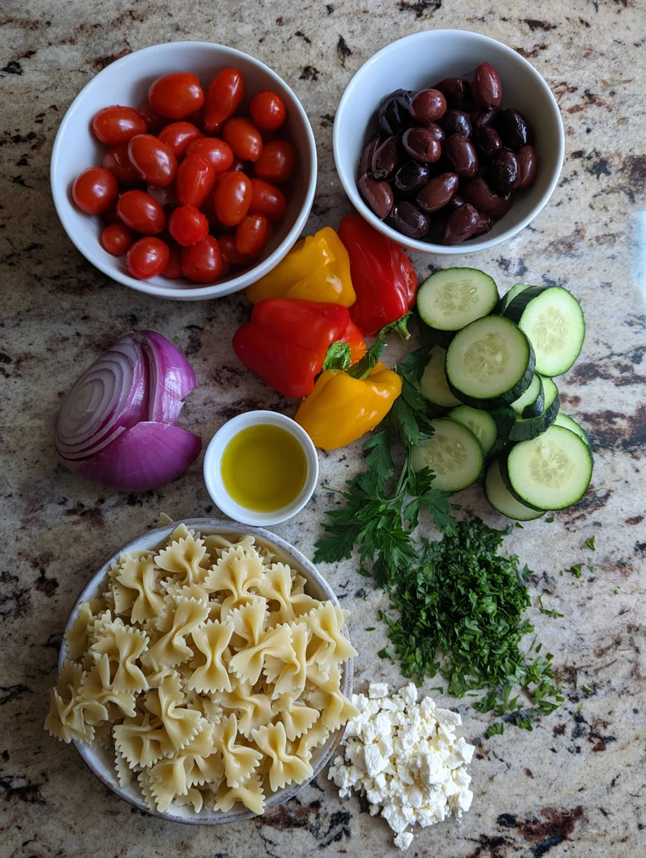 Greek Pasta Salad