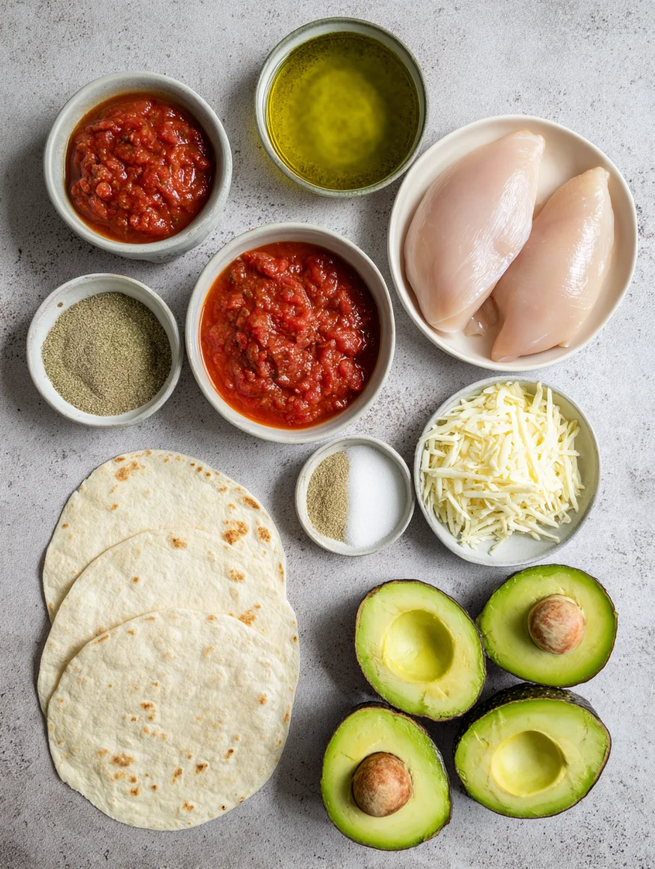 Grilled Avocado Chicken Wraps