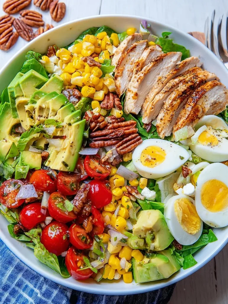 Grilled Chicken Salad
