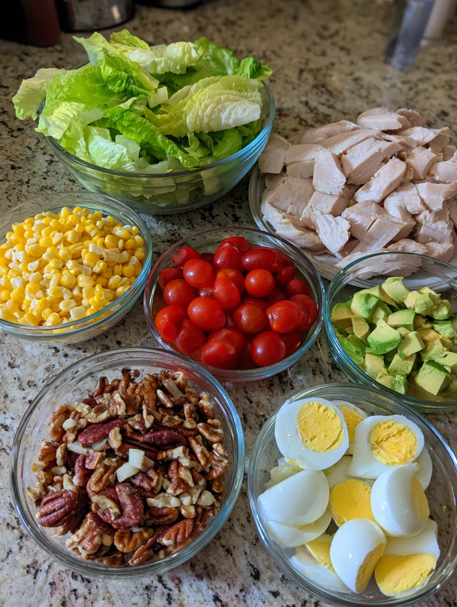 Grilled Chicken Salad
