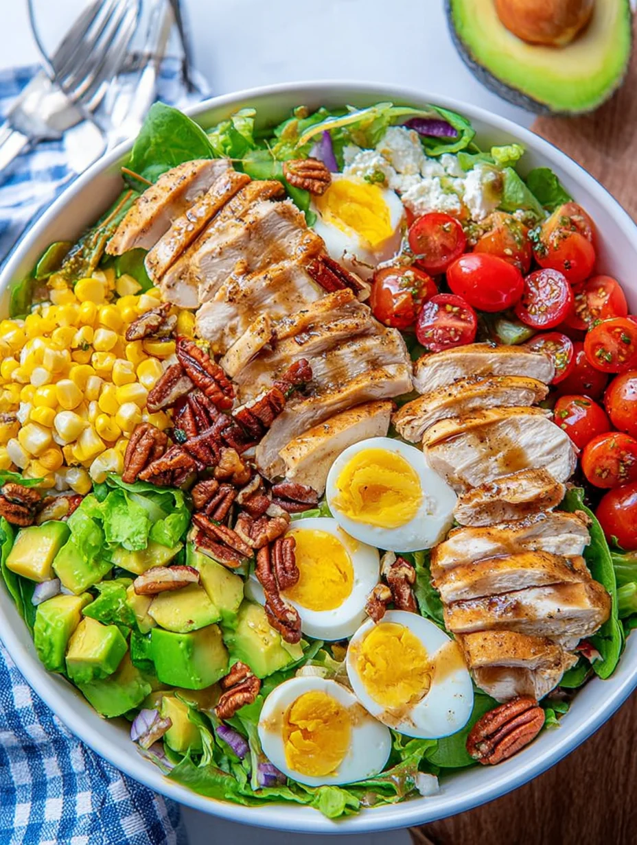 Grilled Chicken Salad