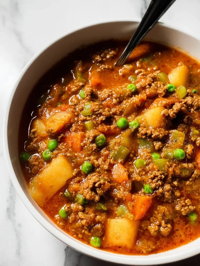 Hamburger Stew