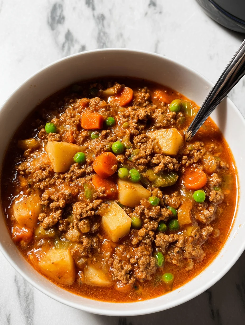 Hamburger Stew