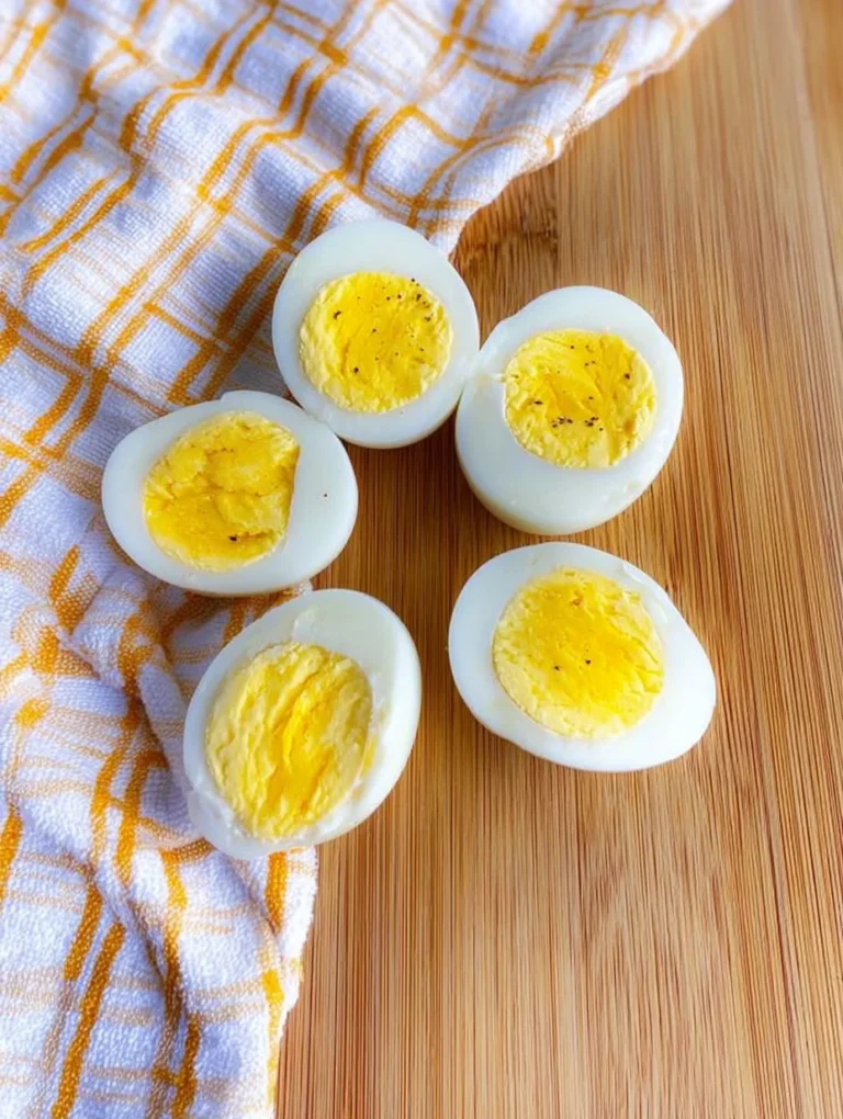 Hard Boiled Eggs in Air-Fryer