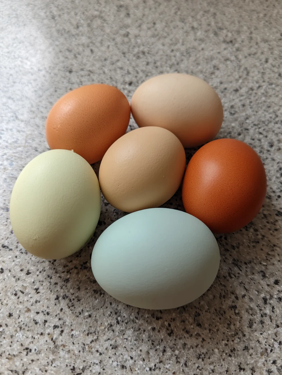 Hard Boiled Eggs in Air-Fryer