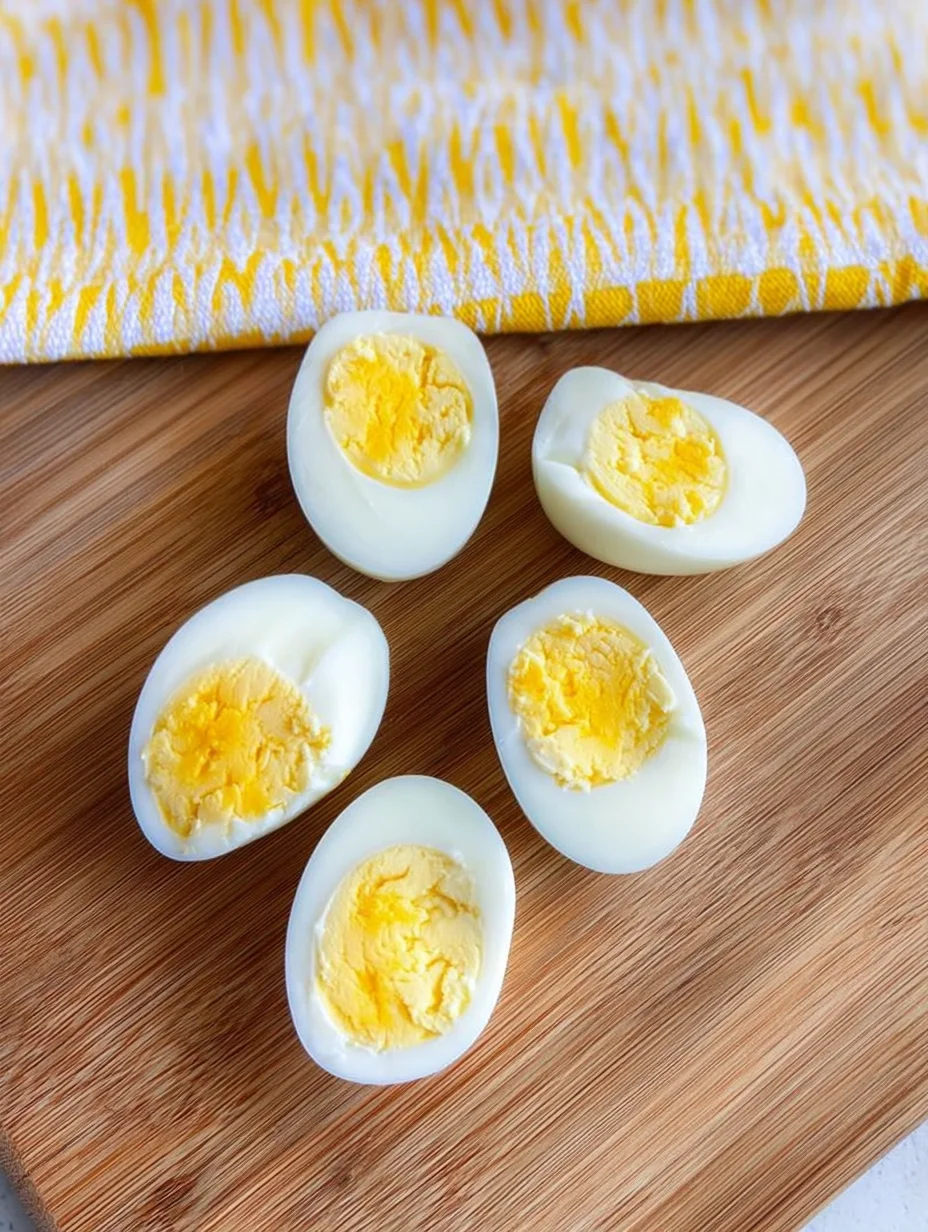 Hard Boiled Eggs in Air-Fryer