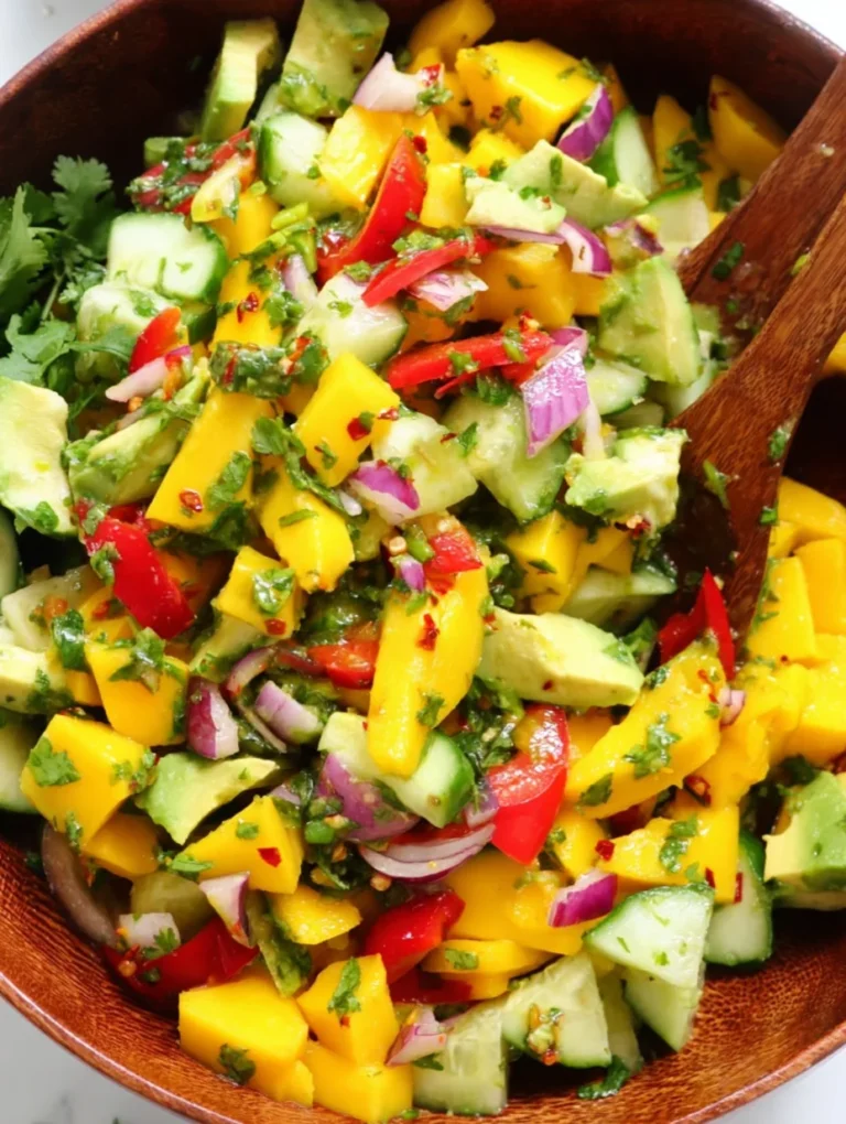 Healthy Mango Salad