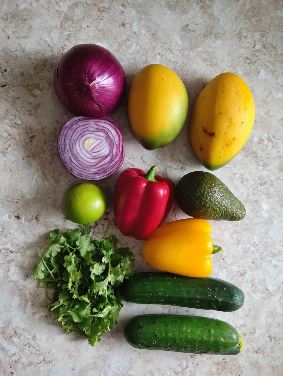 Healthy Mango Salad