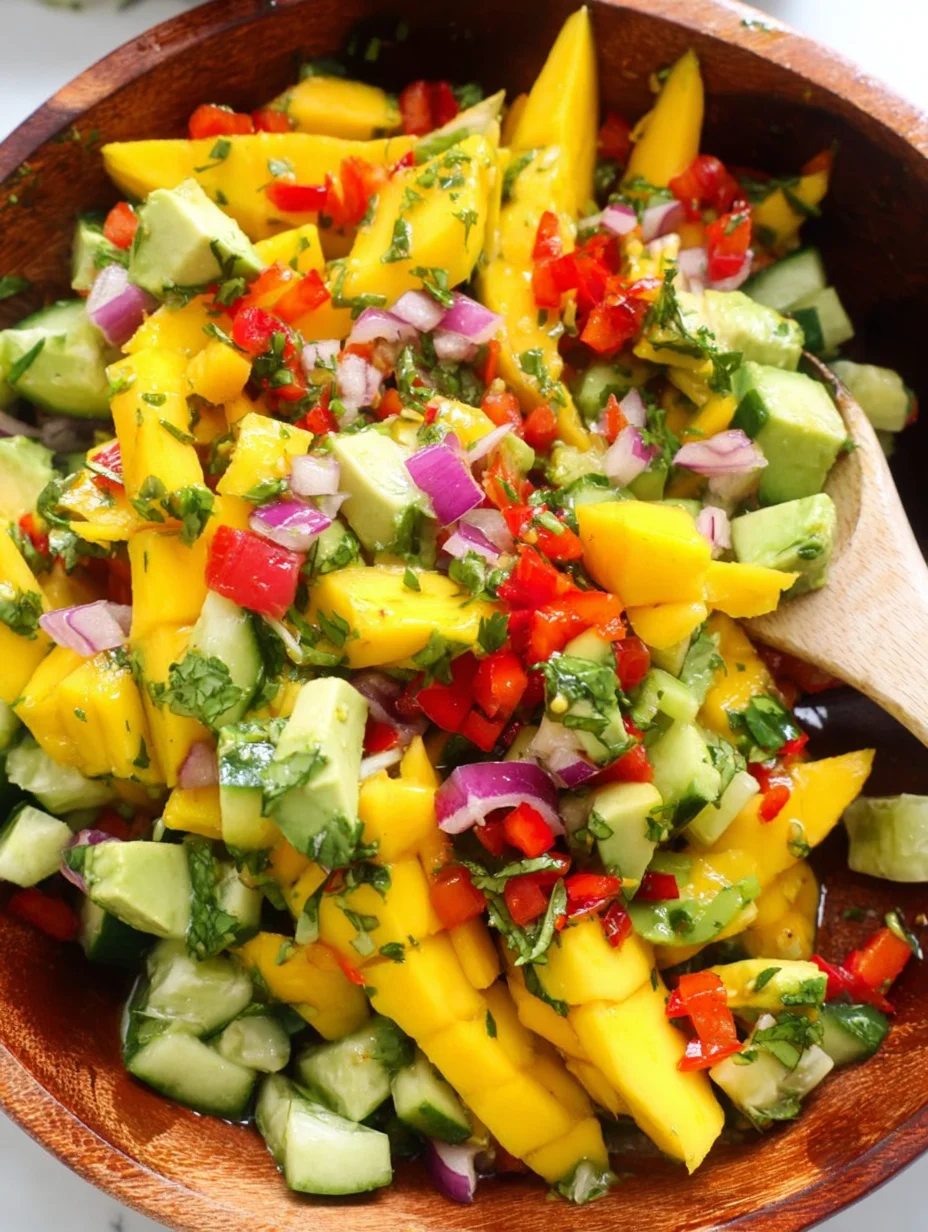 Healthy Mango Salad