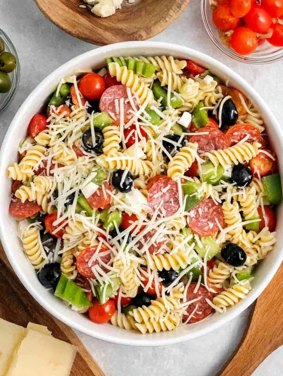Italian Pasta Salad