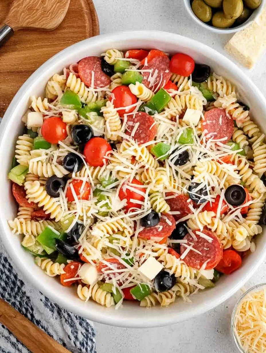 Italian Pasta Salad