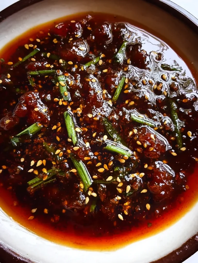 Korean BBQ Sauce