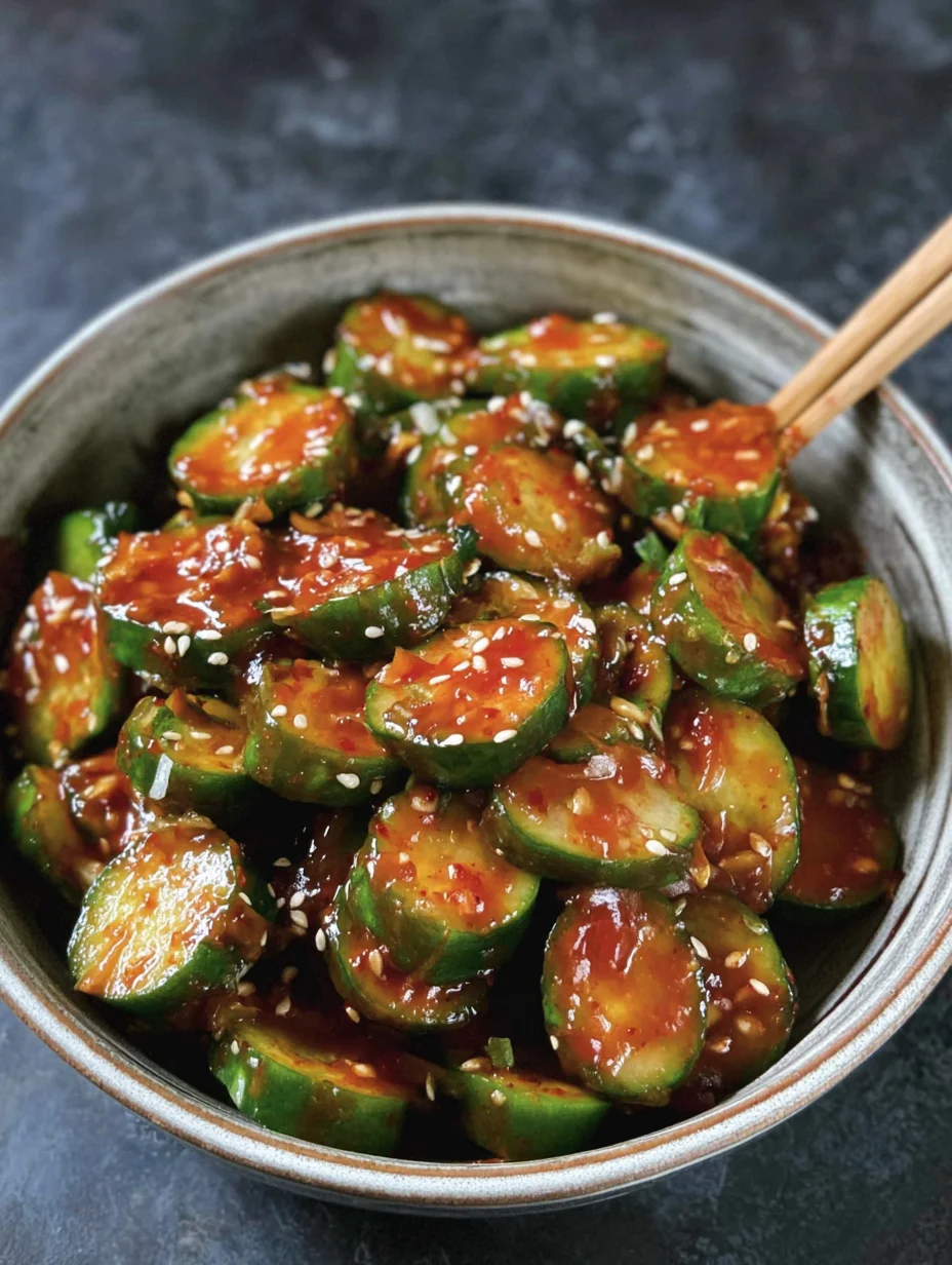 Korean Cucumber Salad