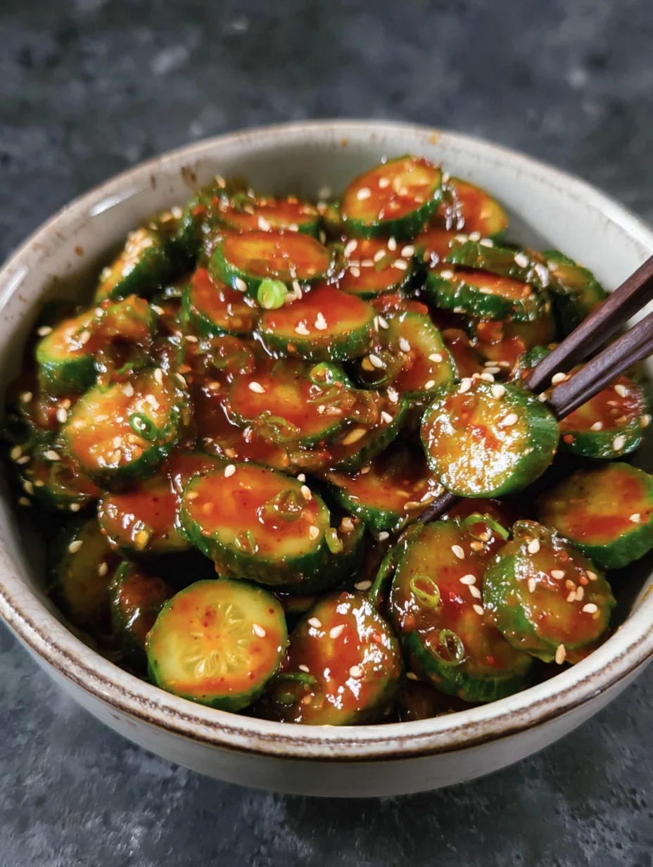 Korean Cucumber Salad