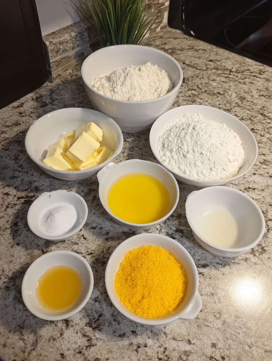 Lemon Crinkle Cookies
