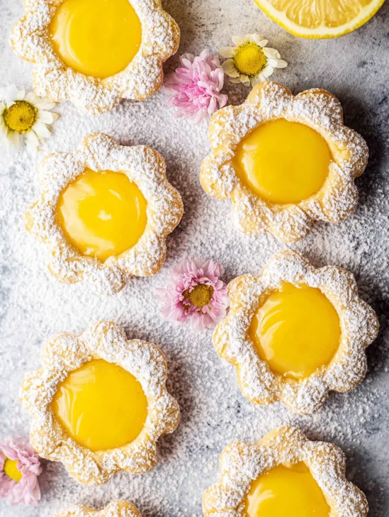 Lemon Curd Tartlets