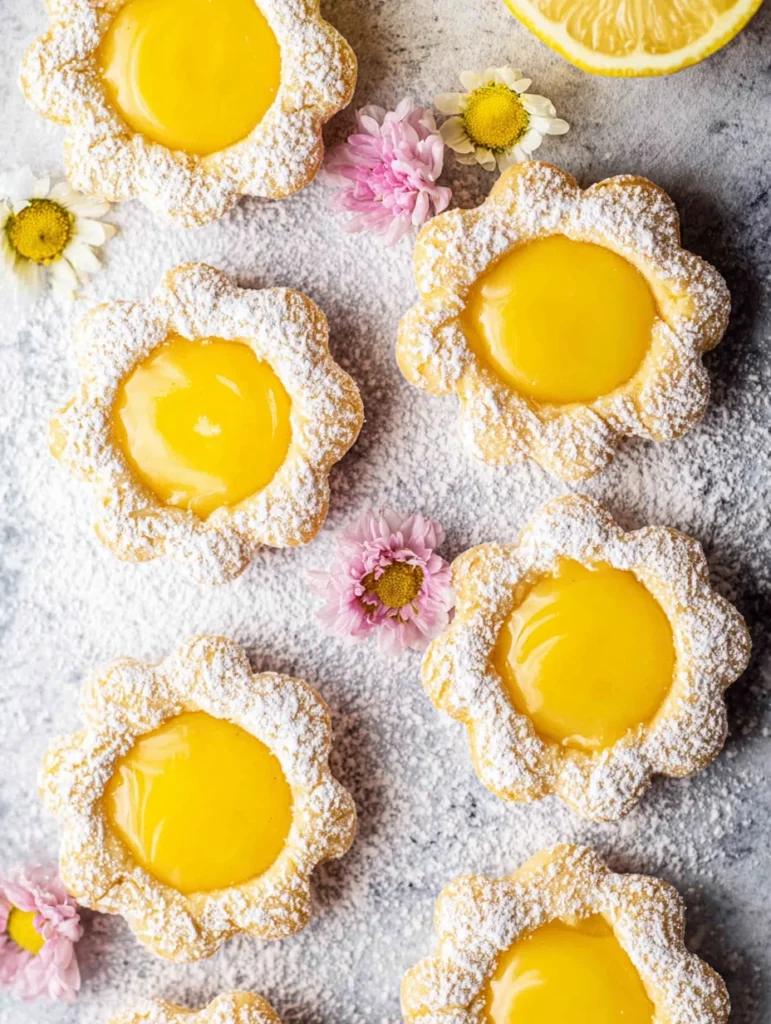 Lemon Curd Tartlets