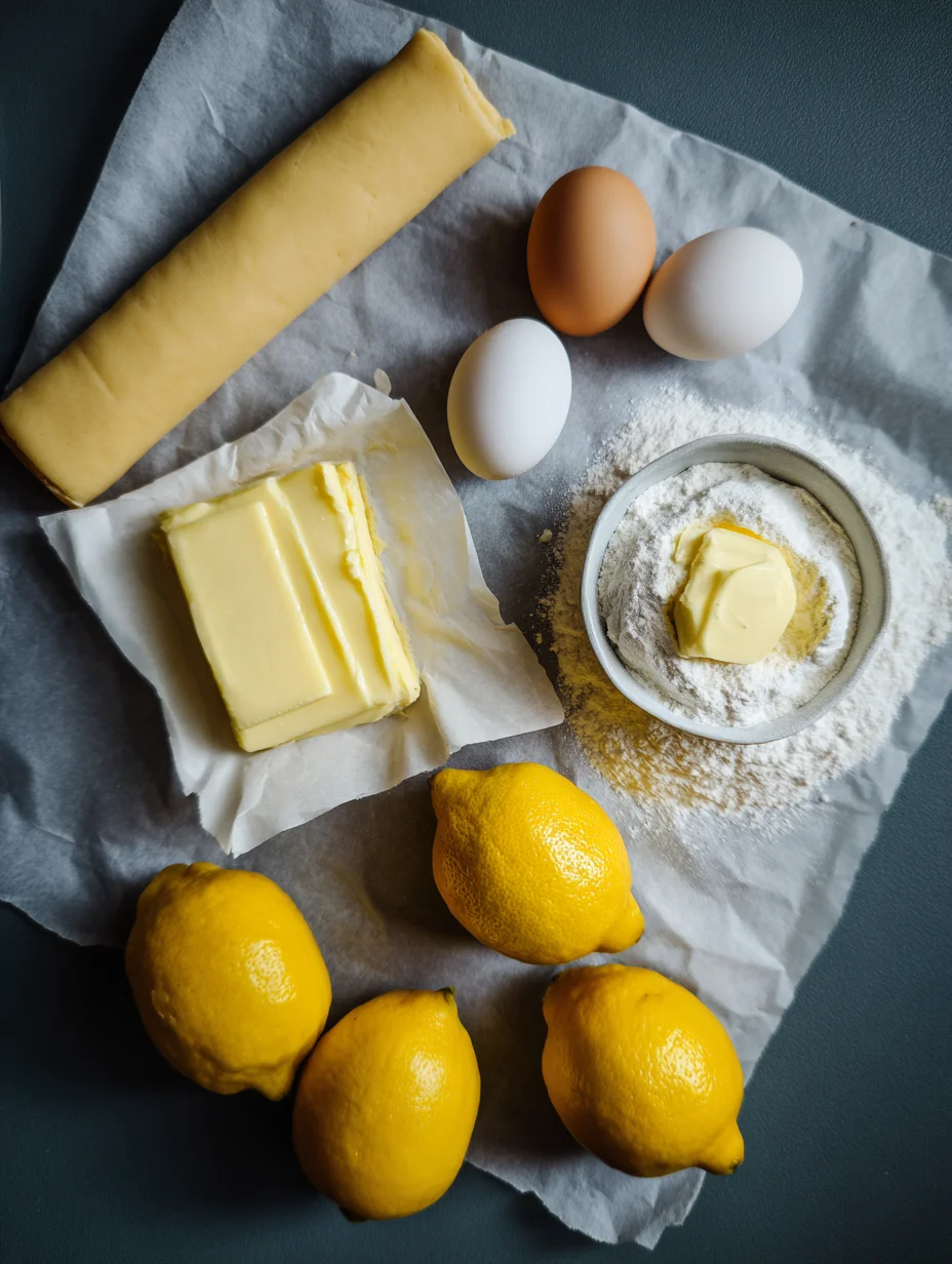 Lemon Curd Tartlets