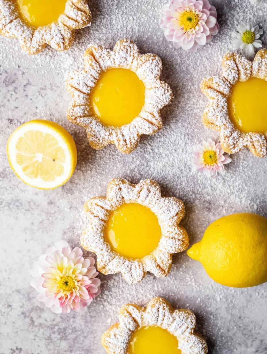 Lemon Curd Tartlets