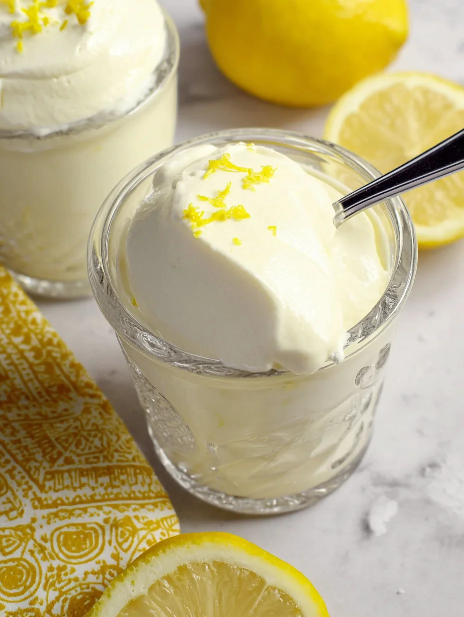 Lemon Mousse
