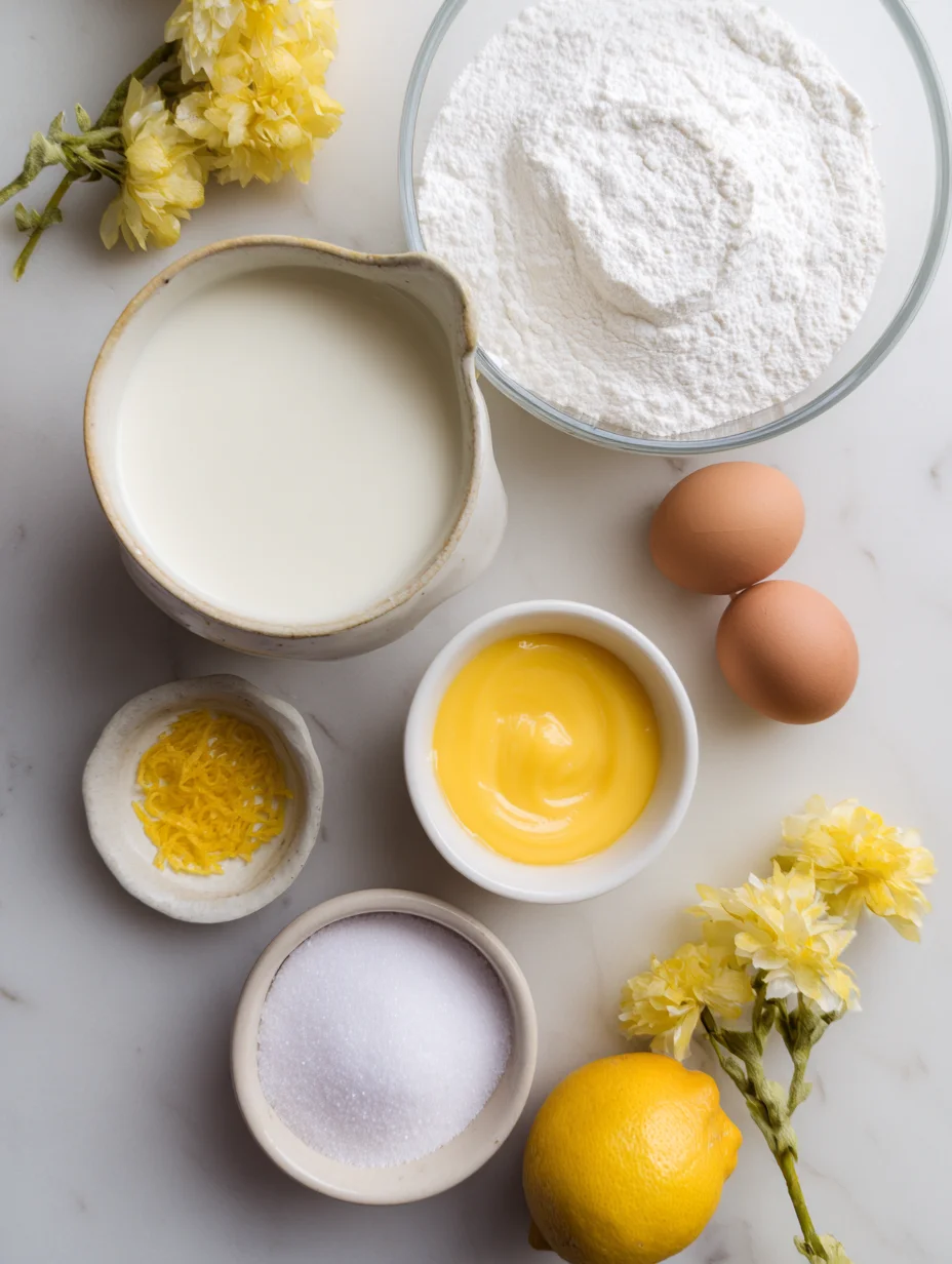 Lemon Mousse