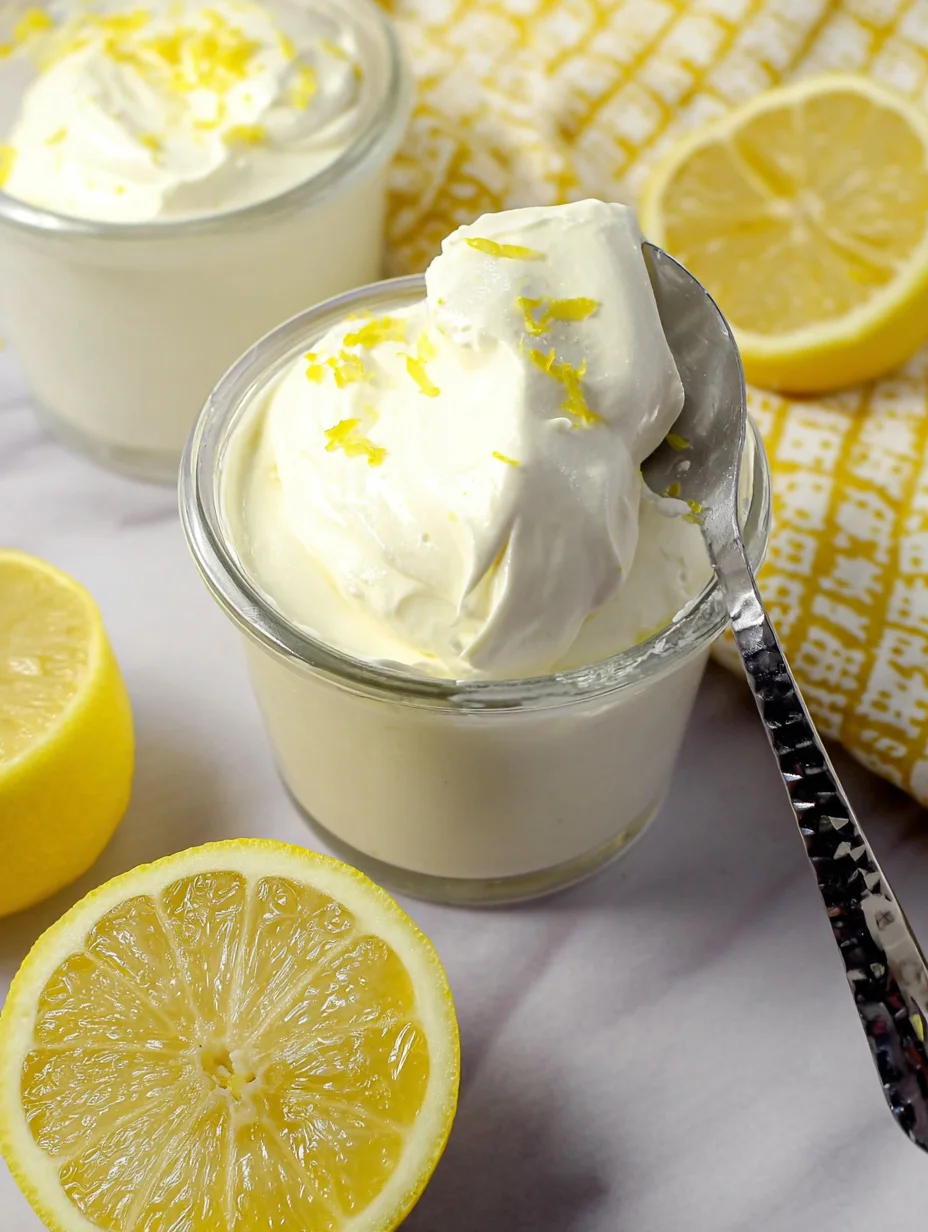Lemon Mousse