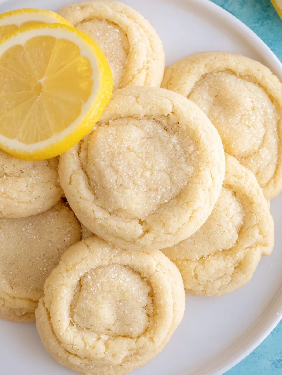 Lemon Sugar Cookies
