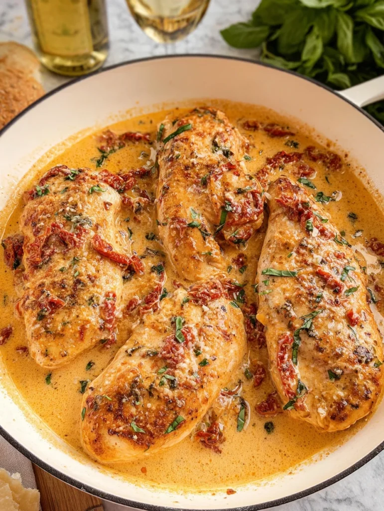Marry Me Chicken