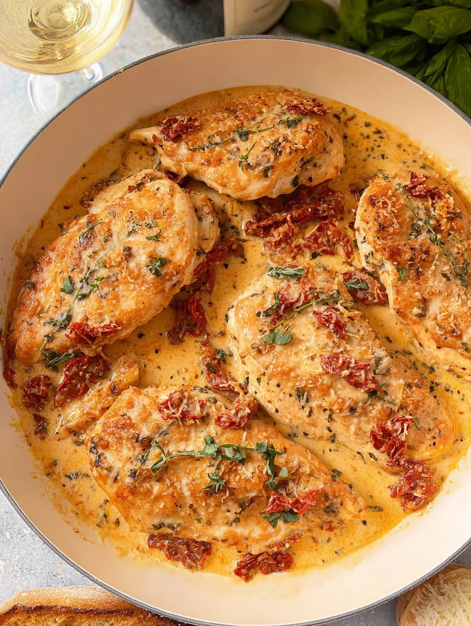 Marry Me Chicken
