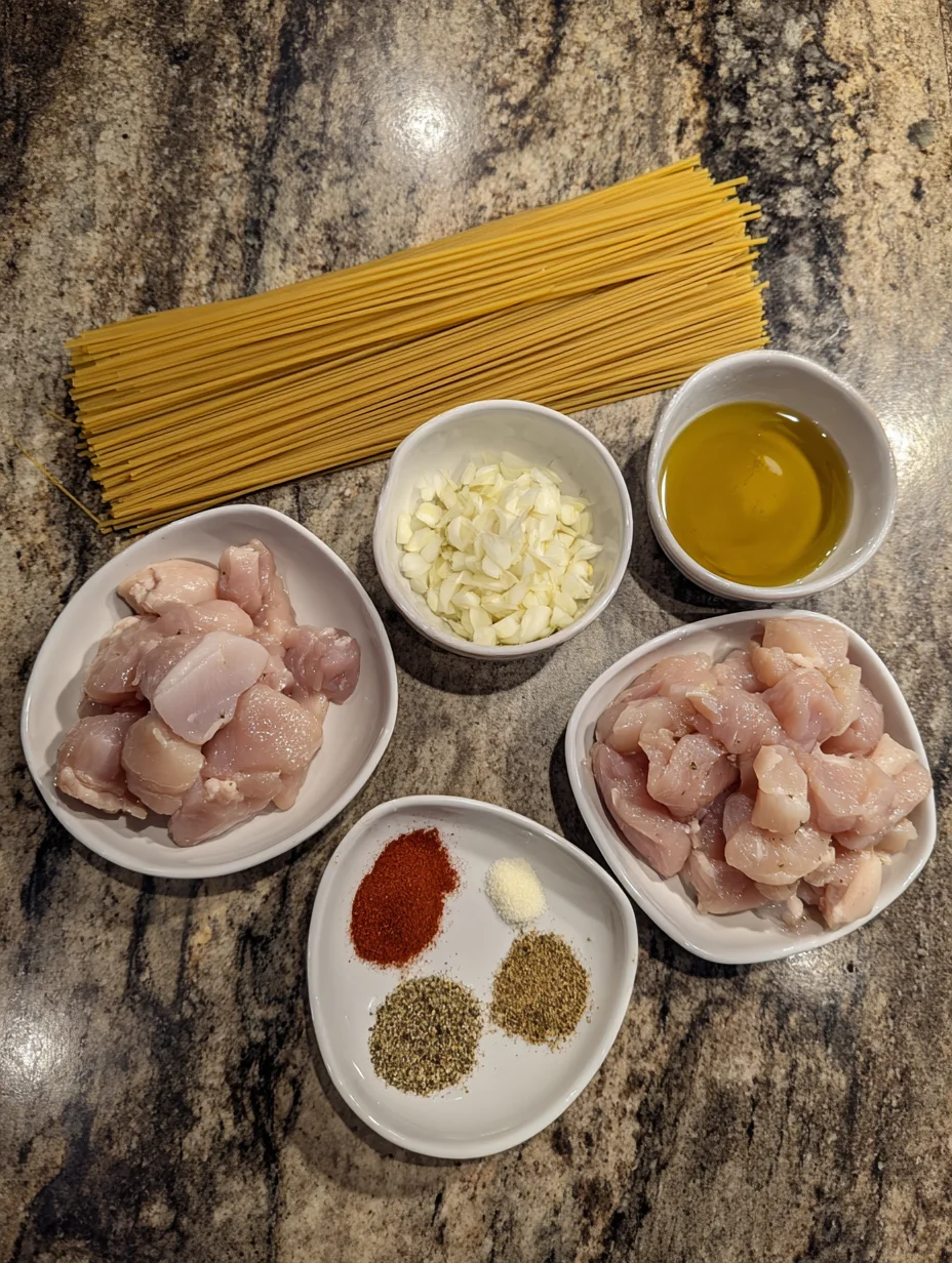 Marry Me Chicken Pasta