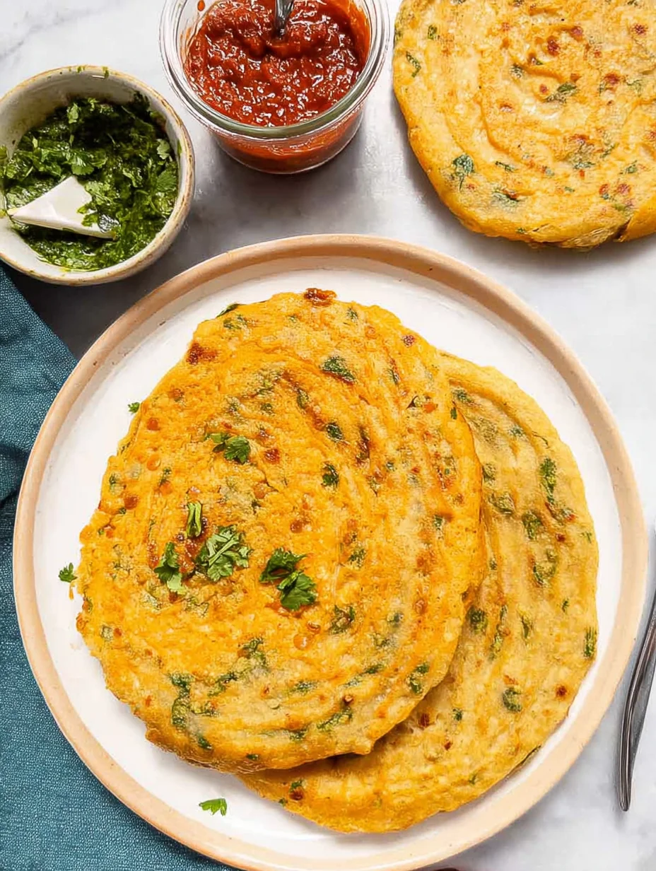 Masoor Dal Chilla