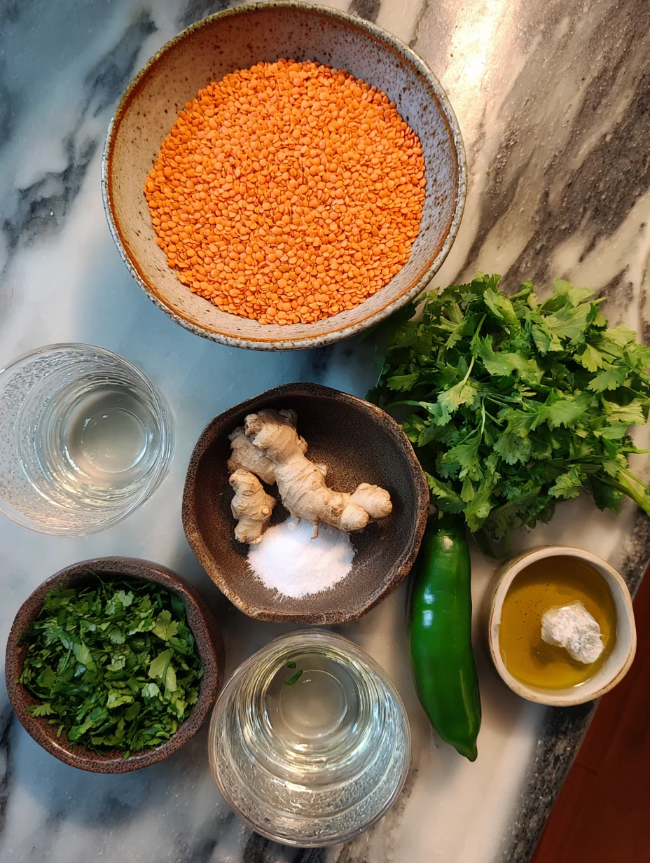 Masoor Dal Chilla