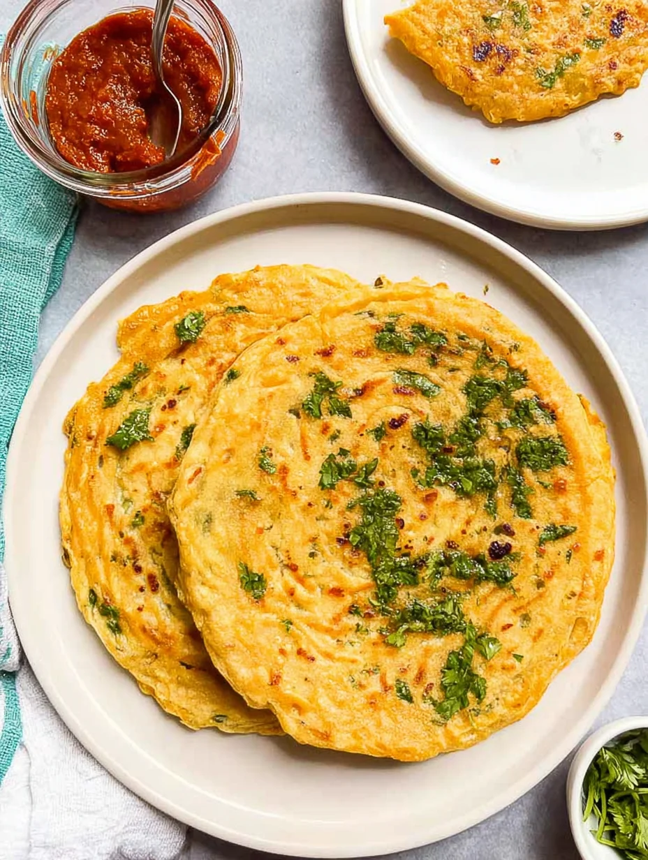 Masoor Dal Chilla