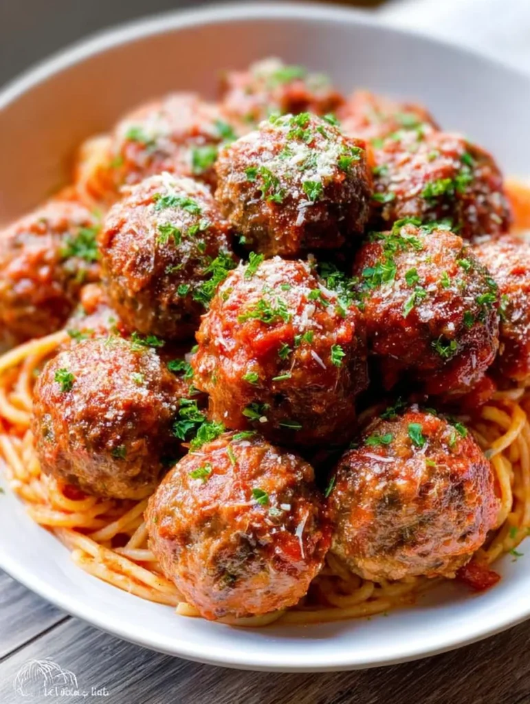 Melt-In-Your-Mouth Italian Meatballs