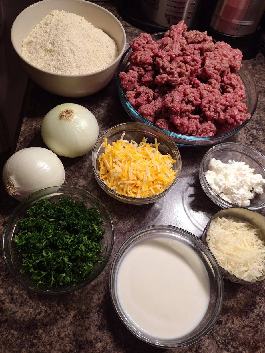 Melt-In-Your-Mouth Italian Meatballs