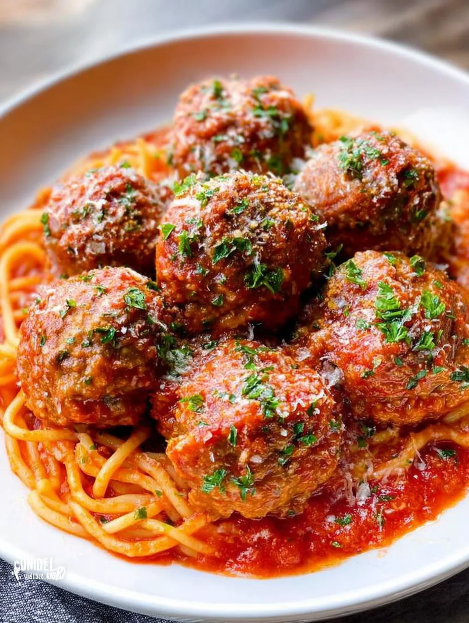 Melt-In-Your-Mouth Italian Meatballs
