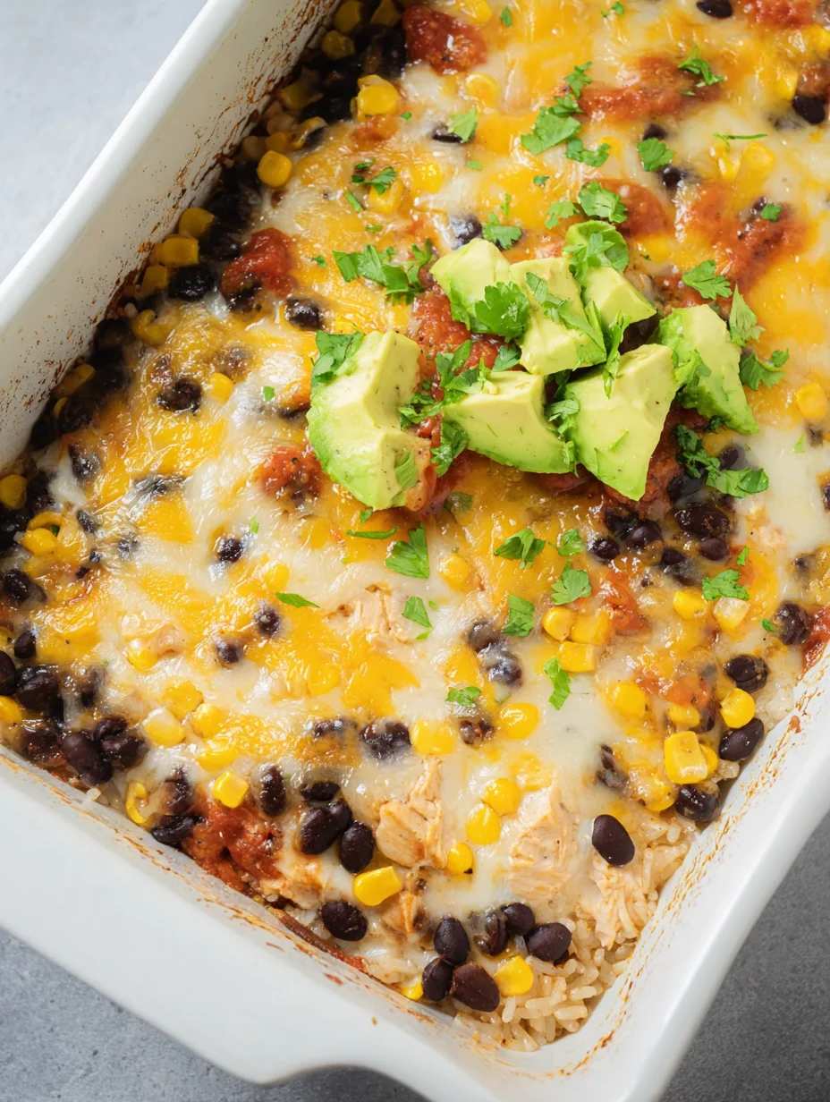 Mexican Chicken Casserole