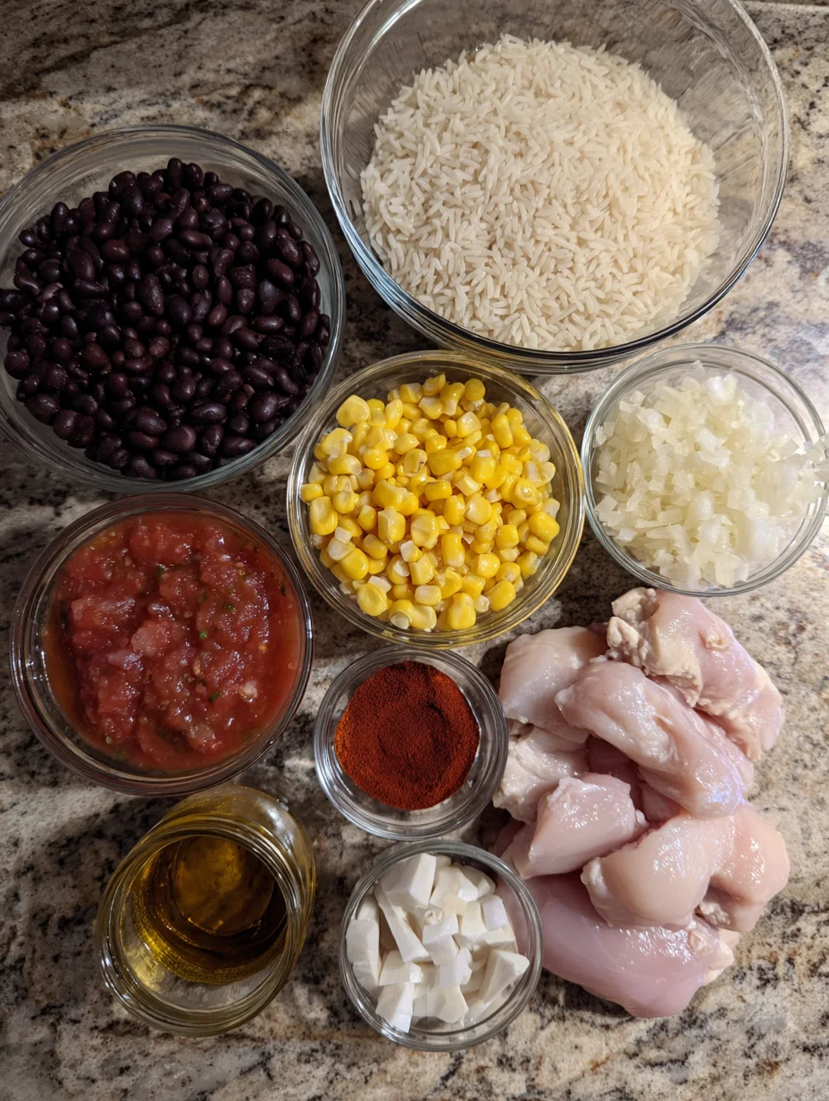 Mexican Chicken Casserole