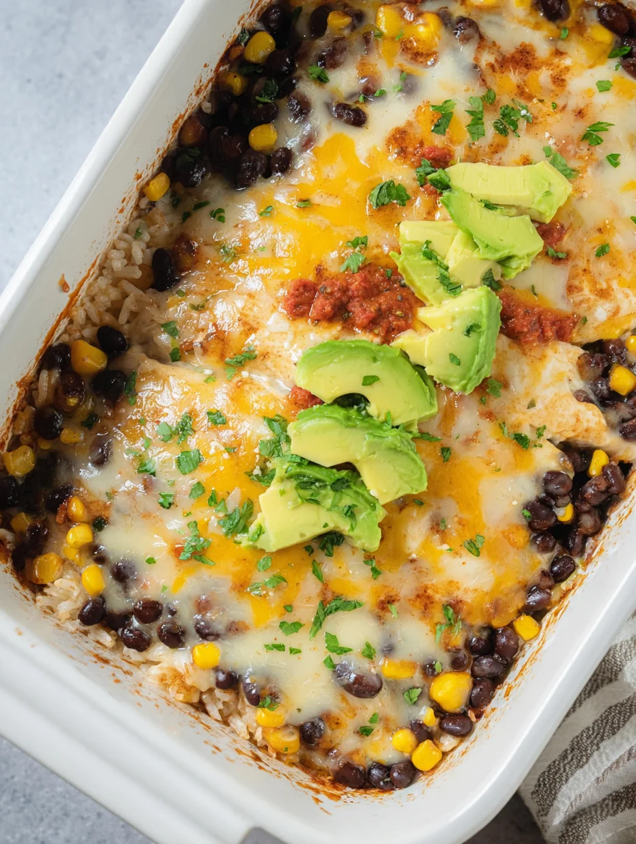 Mexican Chicken Casserole
