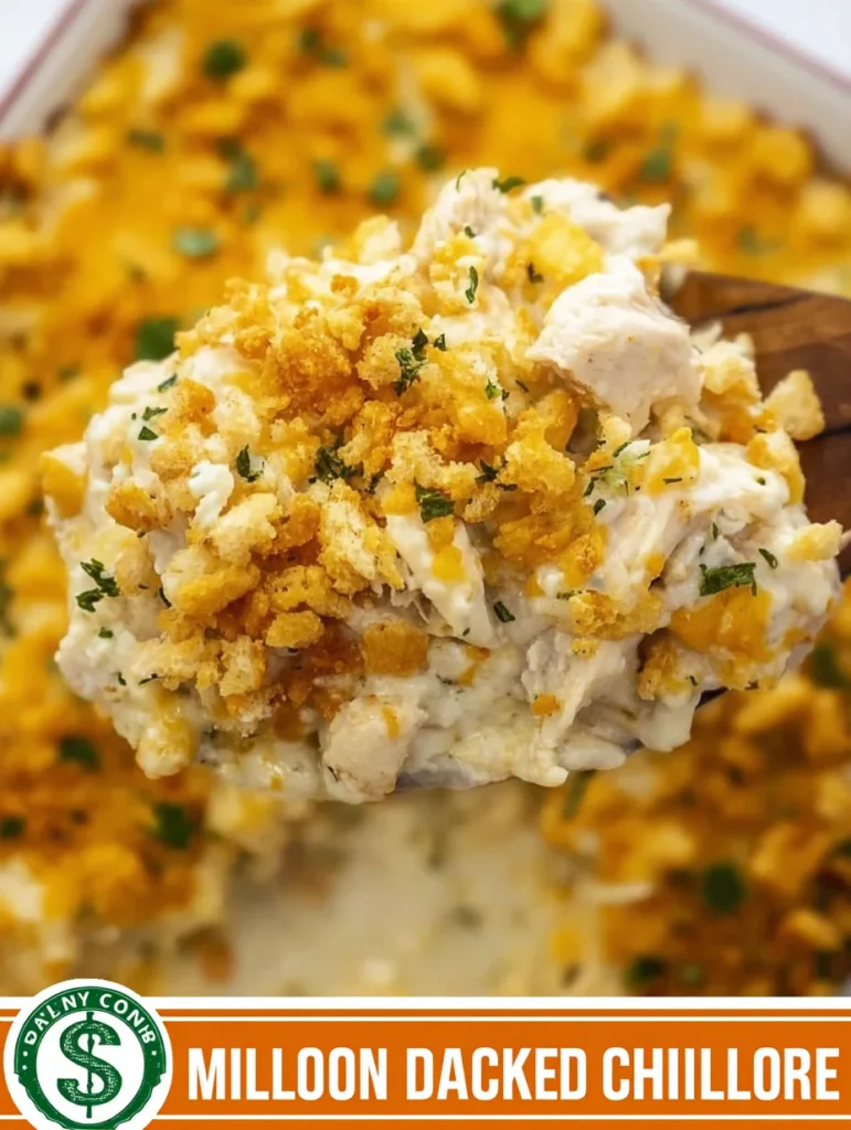 Million Dollar Chicken Casserole