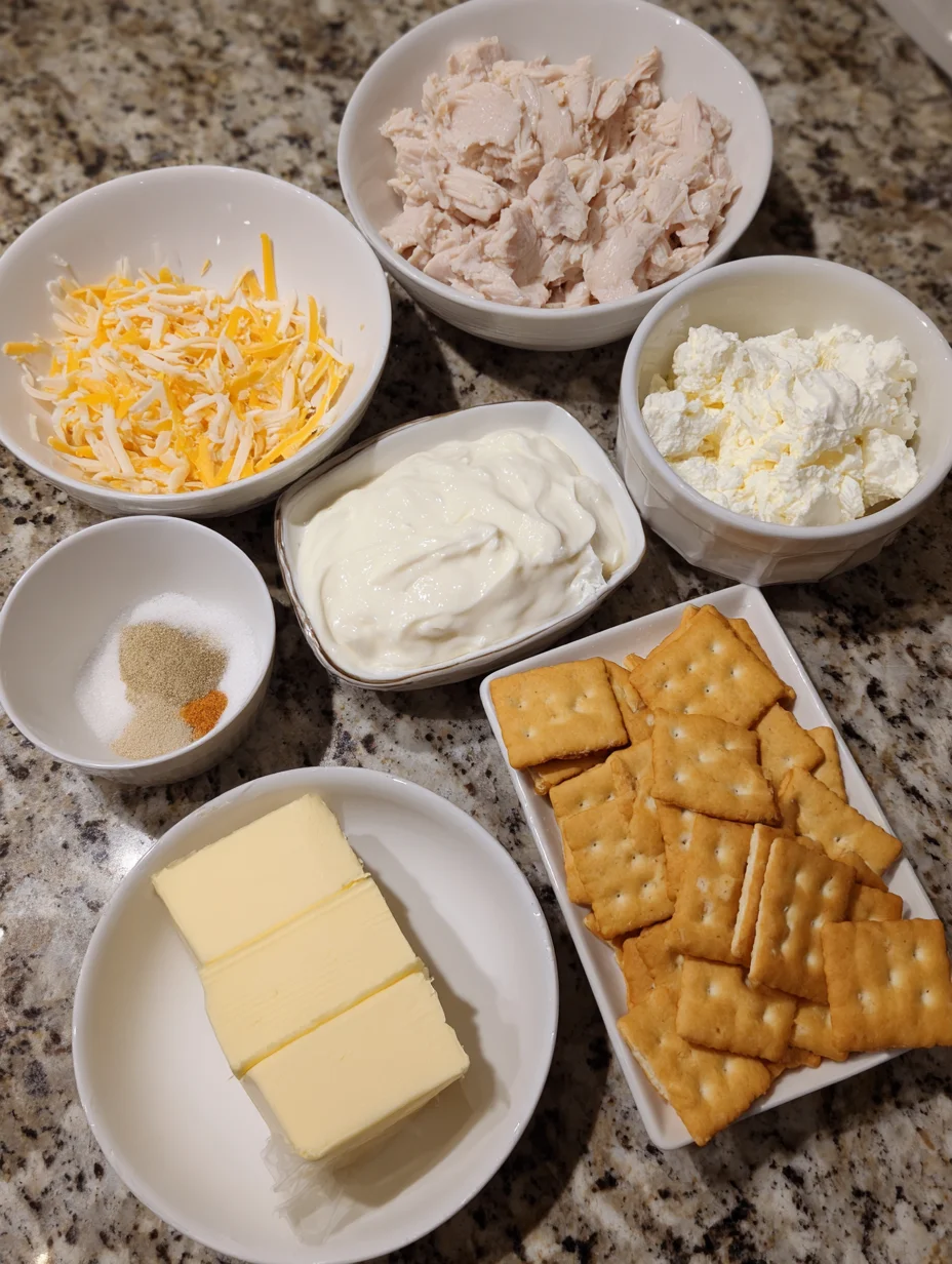 Million Dollar Chicken Casserole