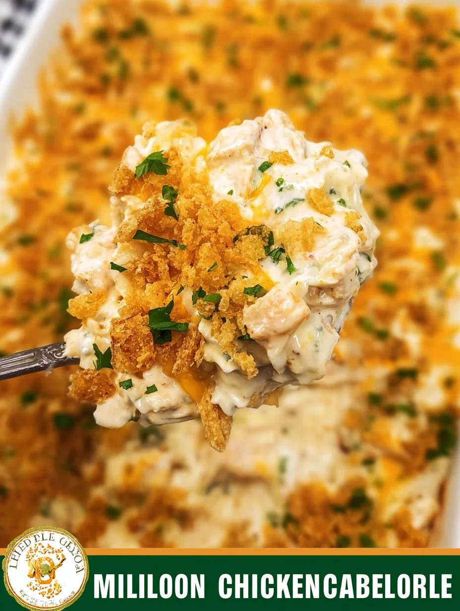 Million Dollar Chicken Casserole