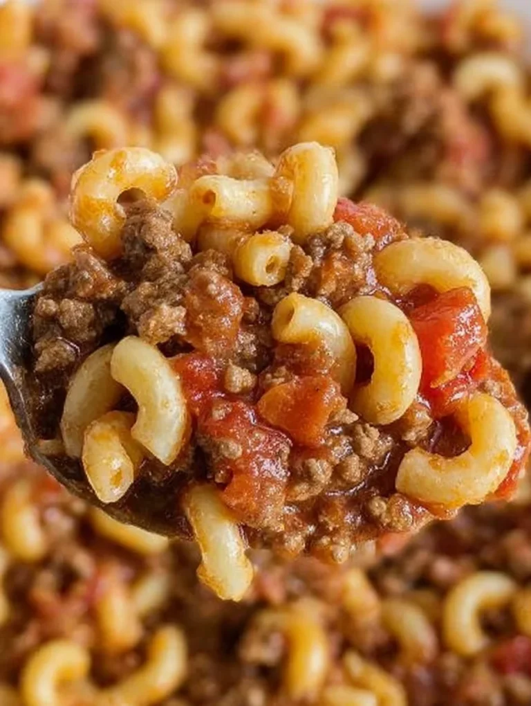 Old Fashioned Goulash