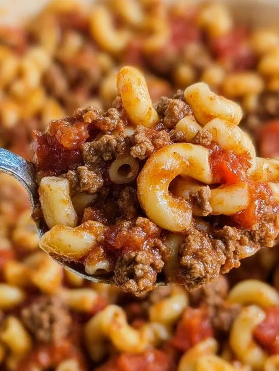 Old Fashioned Goulash