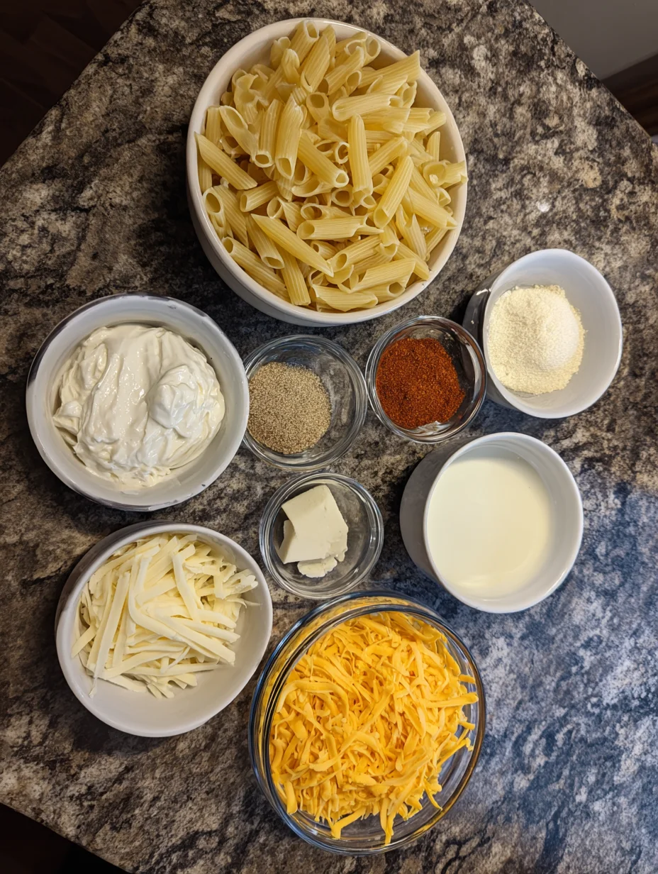 One Pot Creamy Mac and Cheese
