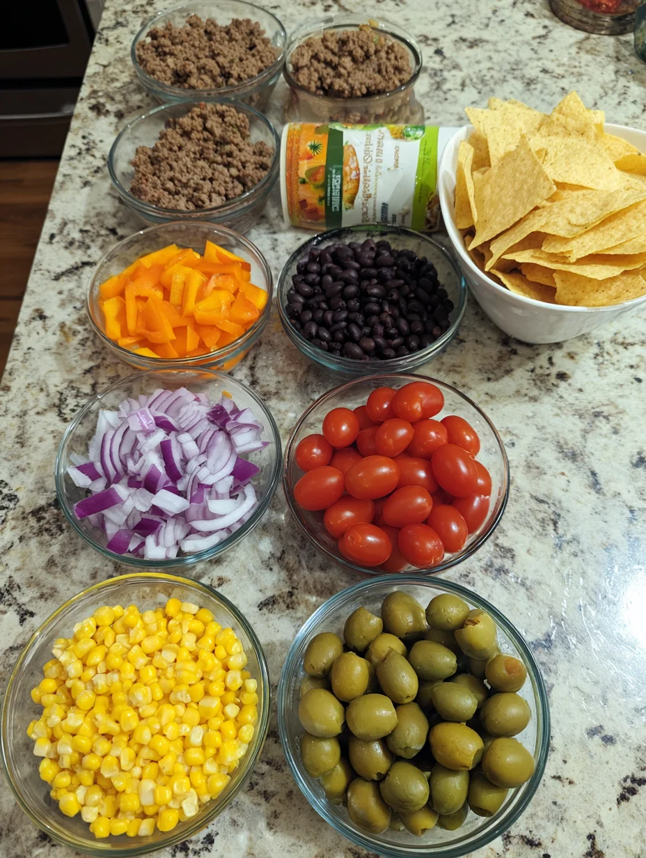 Oven-Baked Nachos