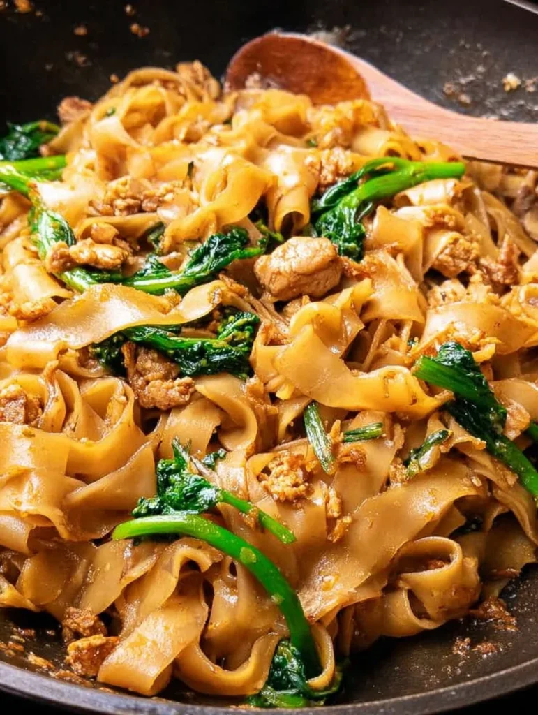 15-Minute Pad See Ew Noodles
