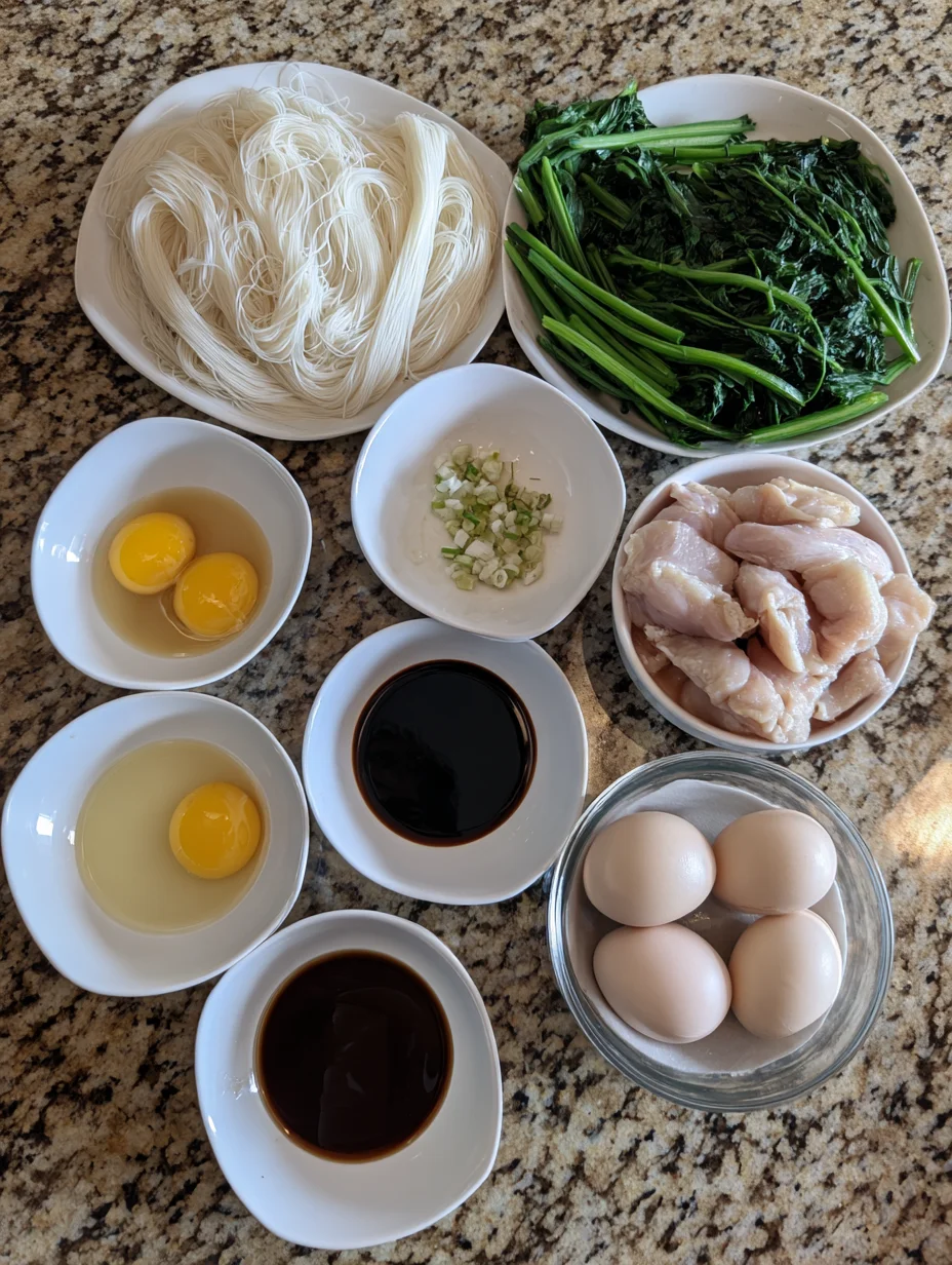 Pad See Ew Noodles