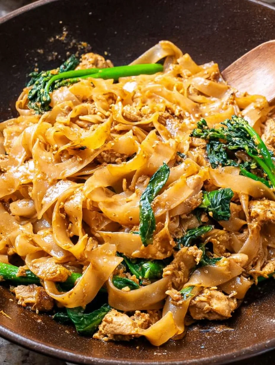 Pad See Ew Noodles